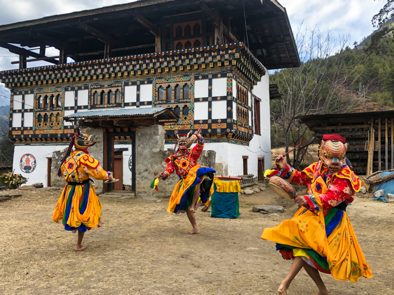 photography in bhutan for tourist