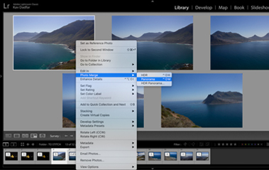 Step By Step Guide For Creating A Stitched Panorama Shot In Lightroom