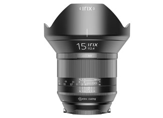 The irix Blackstone 15mm f2.4 Lens