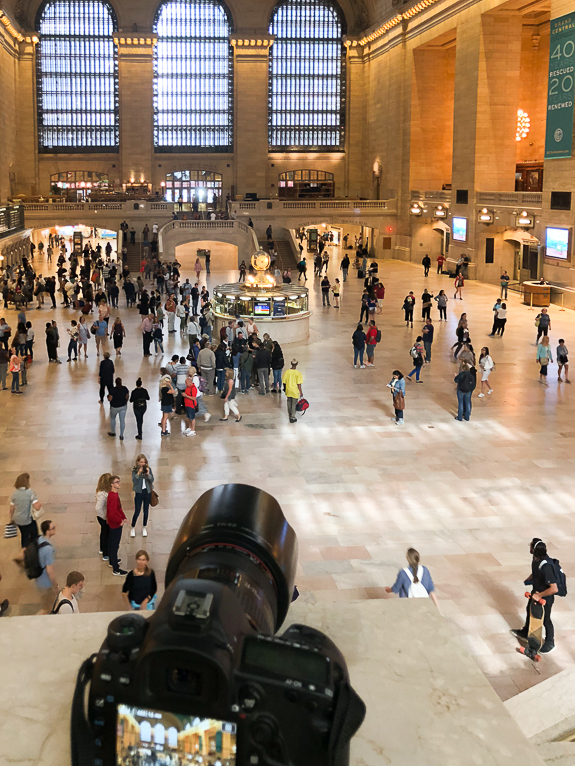 Photographing-New York City