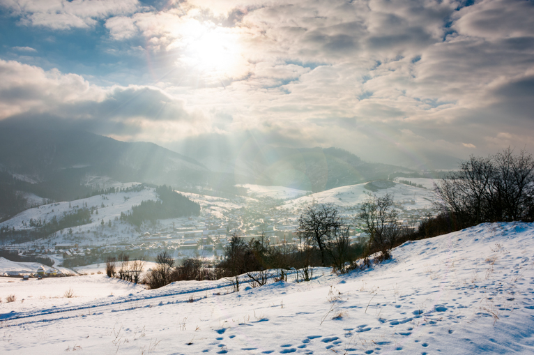 Photographing-winter