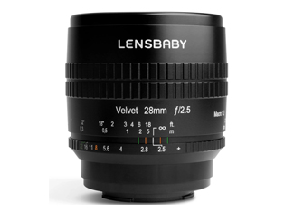 The Lensbaby Velvet 28