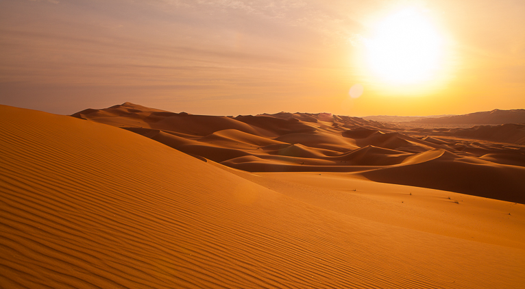 Photographing_sand dunes