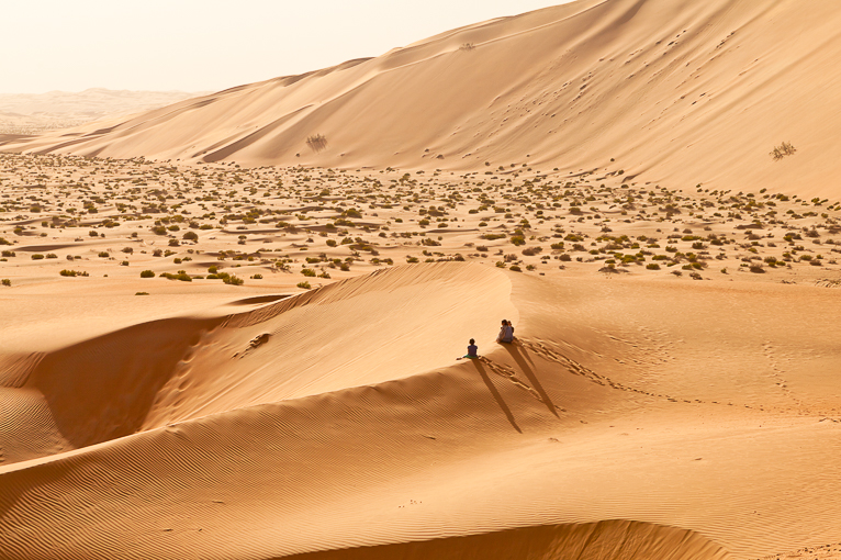 Photographing_sand dunes