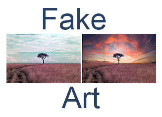 Fake Art (an editorial)