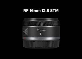 Canon RF 16mm f2.8 STM Lens