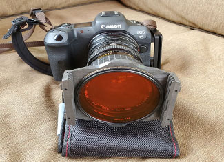 Shooting a Canon R5 with a 40 year Old Lens