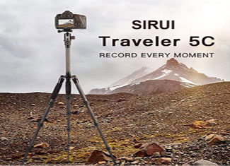 Sirui Traveler 5C Tripod