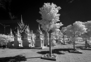 10_ Khmer Pagoda-bw