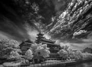 6_ Phap Hoa Pagoda-bw